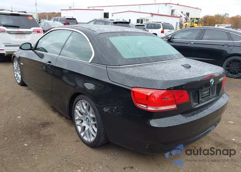 2007 BMW 328I z USA, uszkodzony, nr VIN WBAWR33557PX78706